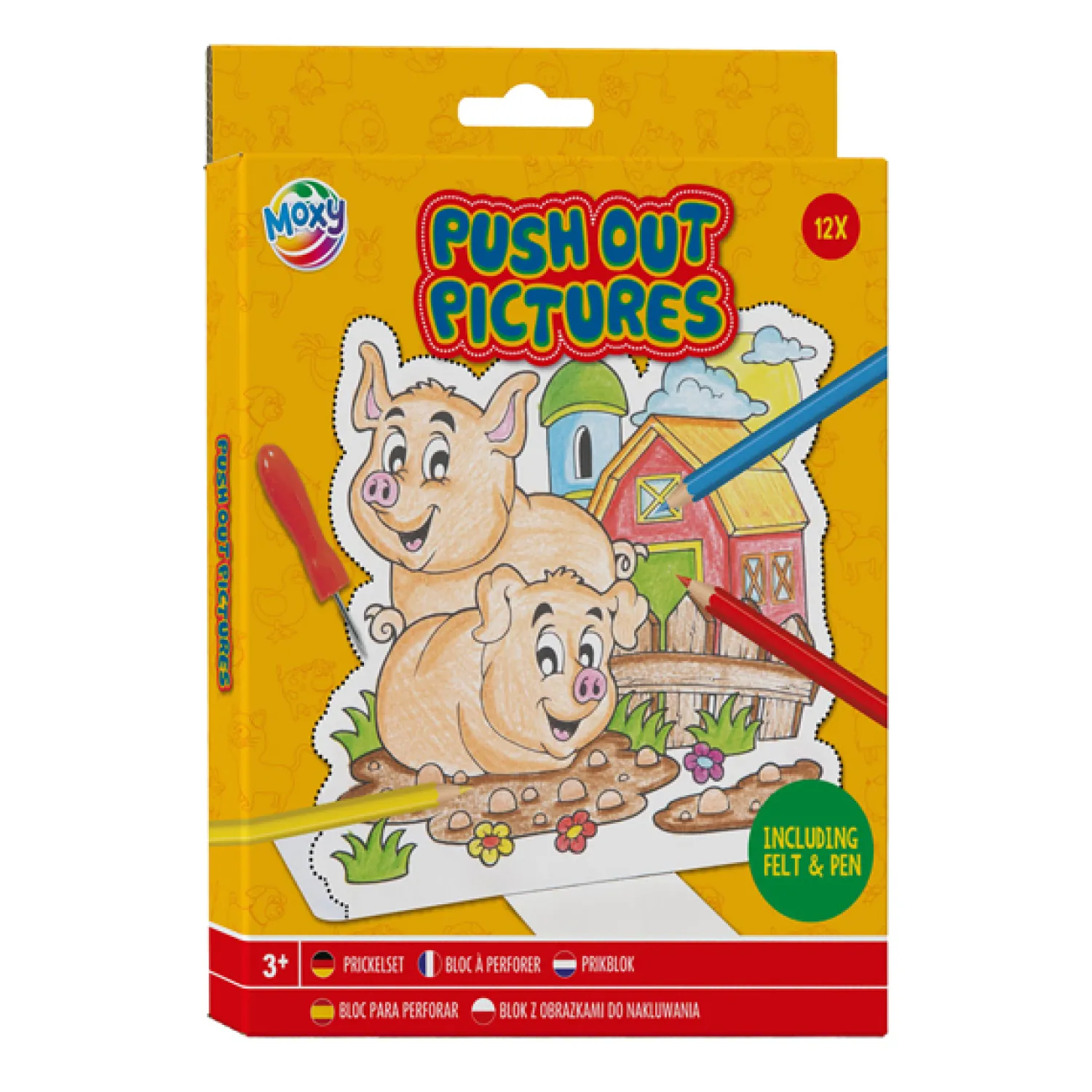 Prikblok Thema, 12 vellen>Creative Craft Group Best