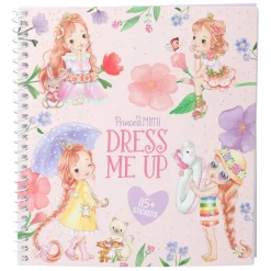 Princess Mimi Dress Me Up Stickerboek-Depesche Online