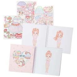 Princess Mimi Dress Me Up Stickerboek-Depesche Online