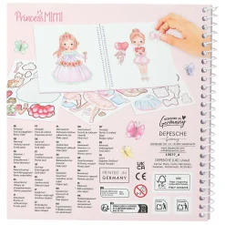Princess Mimi Dress Me Up Stickerboek-Depesche Online