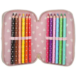 Depesche Princess Mimi Gevulde 2-Vaks Etui Fluffy New