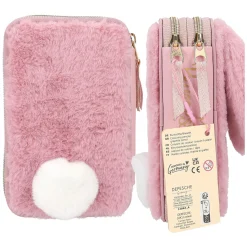 Depesche Princess Mimi Gevulde 2-Vaks Etui Fluffy New