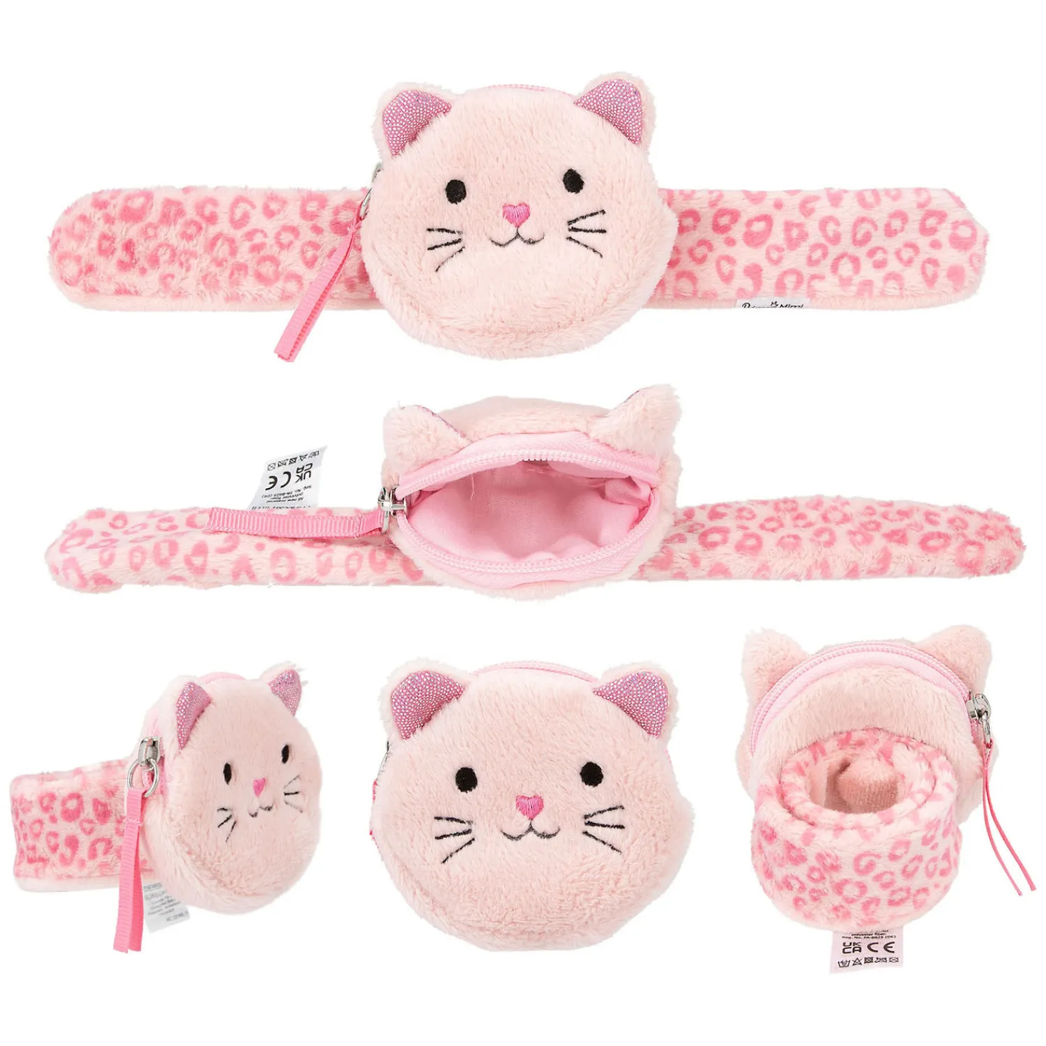 Depesche Princess Mimi Klik Armband Portemonnee Poesje New