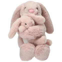 Depesche Princess Mimi Knuffel Konijn Nelly met Baby