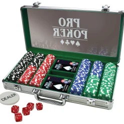 Tactic Pro Pokerkoffer, 300 chips Clearance