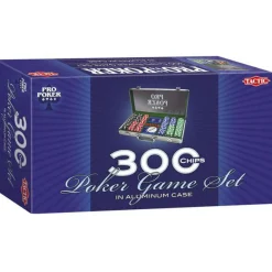 Tactic Pro Pokerkoffer, 300 chips Clearance