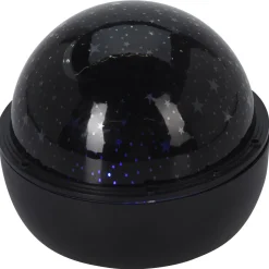 Projectie Sterrenlamp, 16x16x12,5cm Clearance