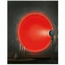 Projectielamp Avondschemering- Hot