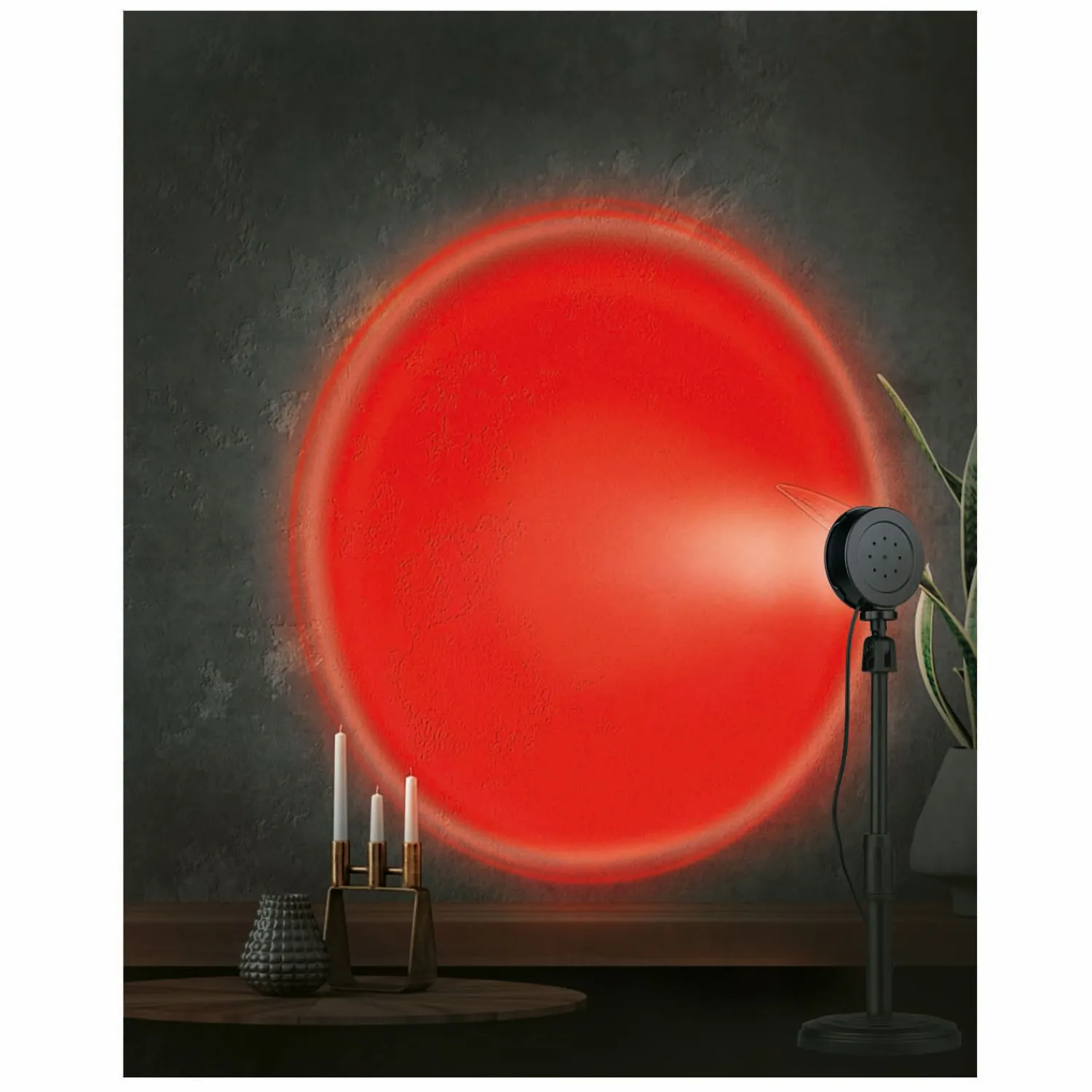 Projectielamp Avondschemering- Hot