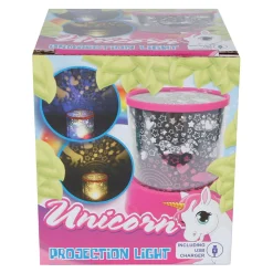 Projectielamp Eenhoorn- Outlet