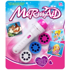 Projectiezaklamp Zeemeermin- Outlet