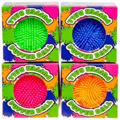 Pufferbal Kleur, 6cm-Duckiez
