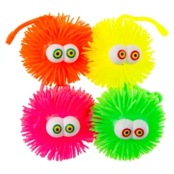 Pufferbal met Ogen, 10cm>Duckiez Hot