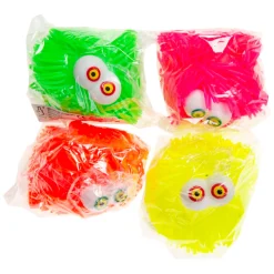 Pufferbal met Ogen, 10cm>Duckiez Hot