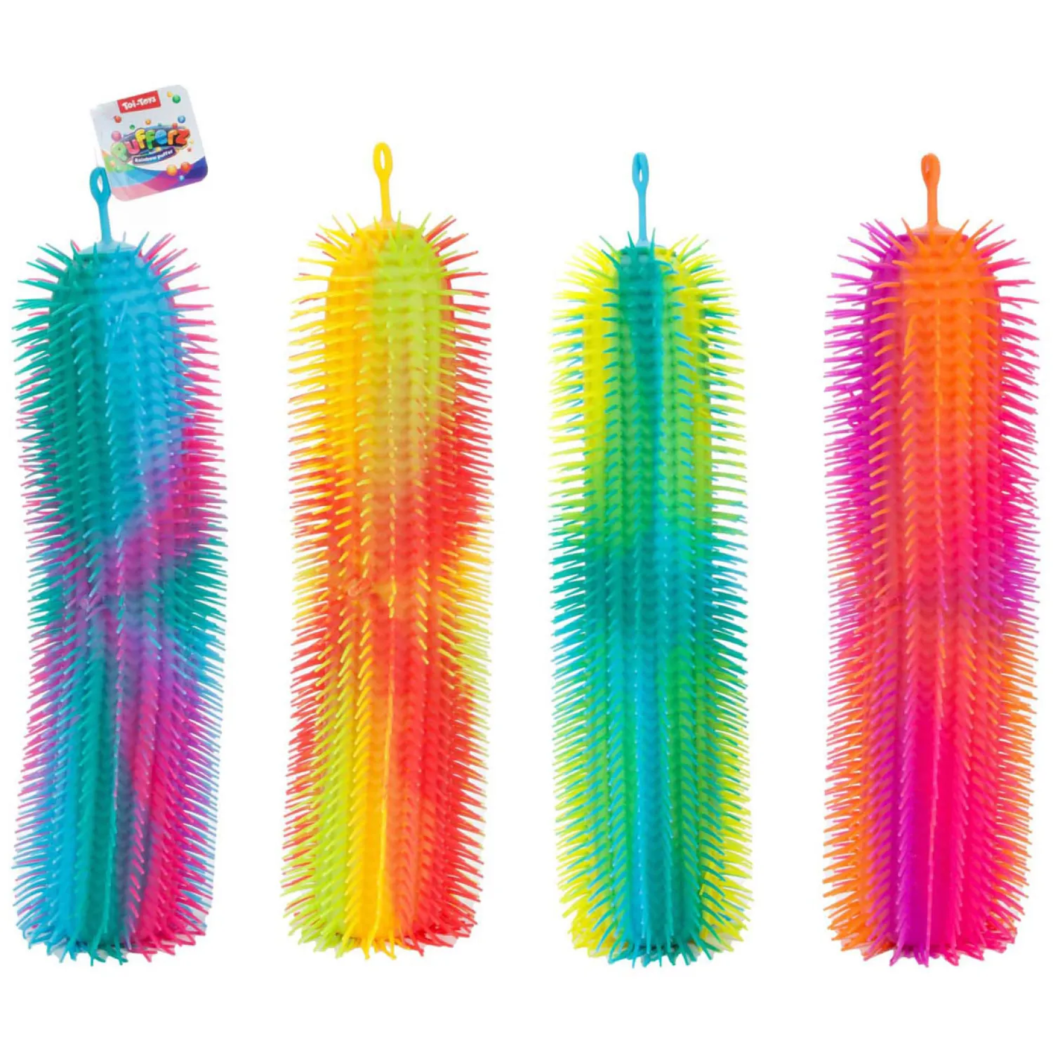 Toi-Toys Pufferz Pufferfiguur Regenboog, 50cm Clearance