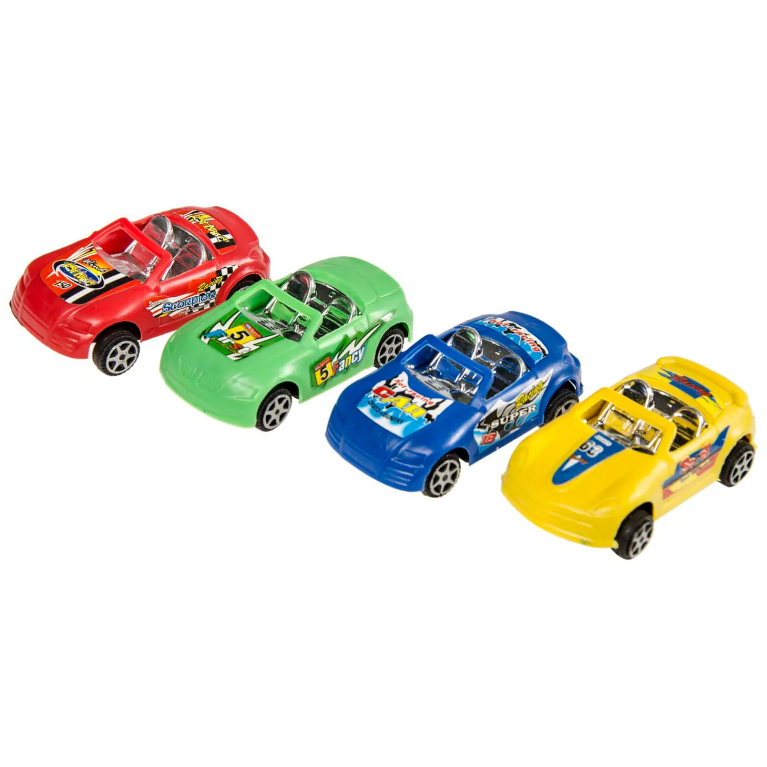 Pull Back Mini Auto Kleur>Duckiez