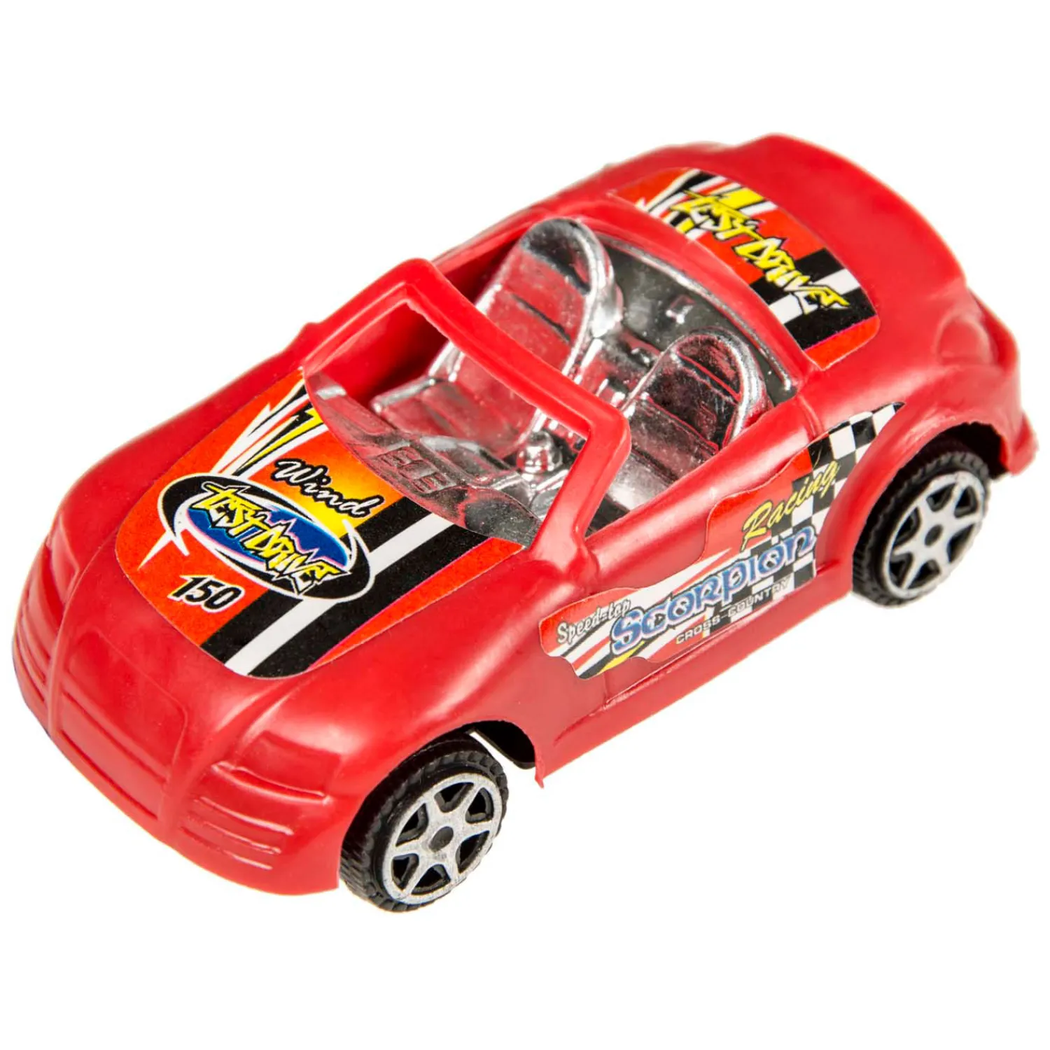 Pull Back Mini Auto Kleur>Duckiez