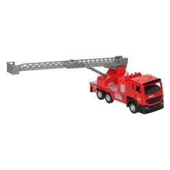 Pull-back Ladderwagen Rood Licht en Geluid Clearance