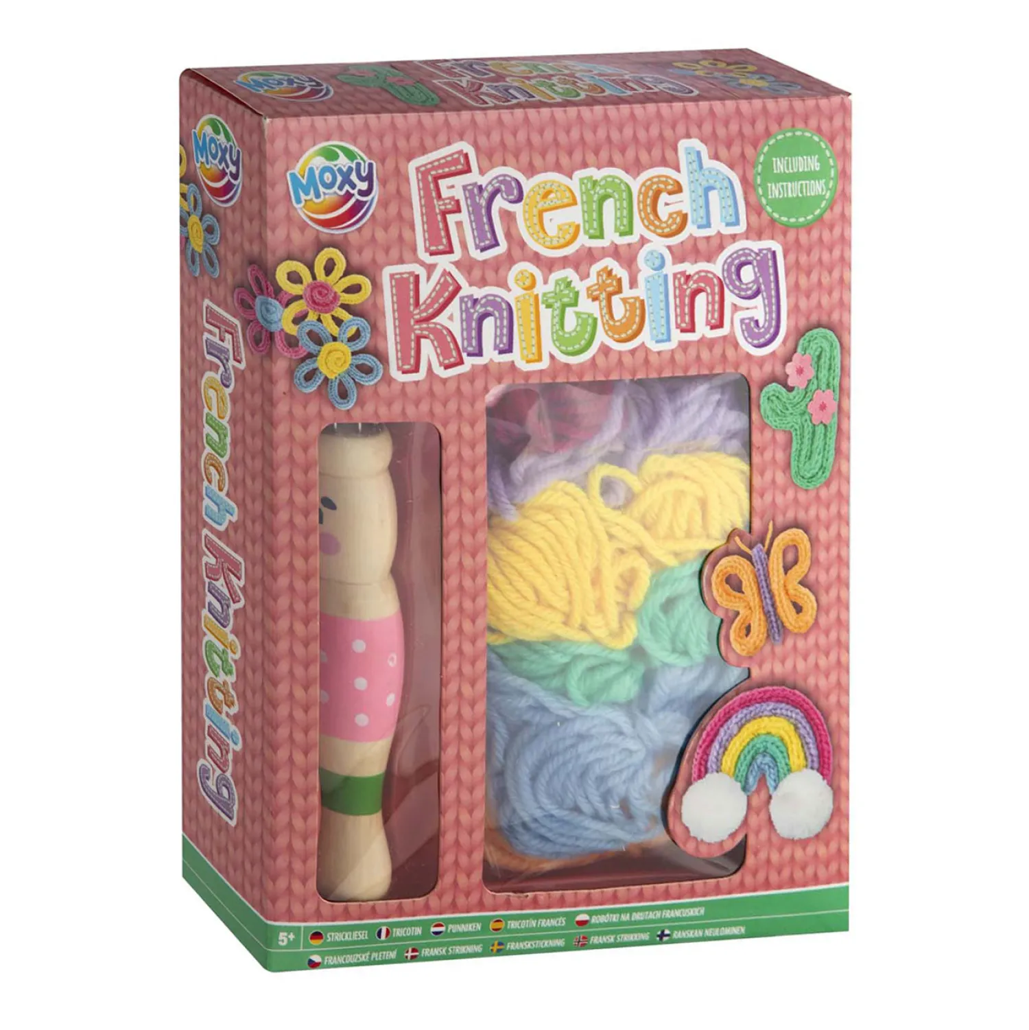 Punikken Roze-Creative craft group Online