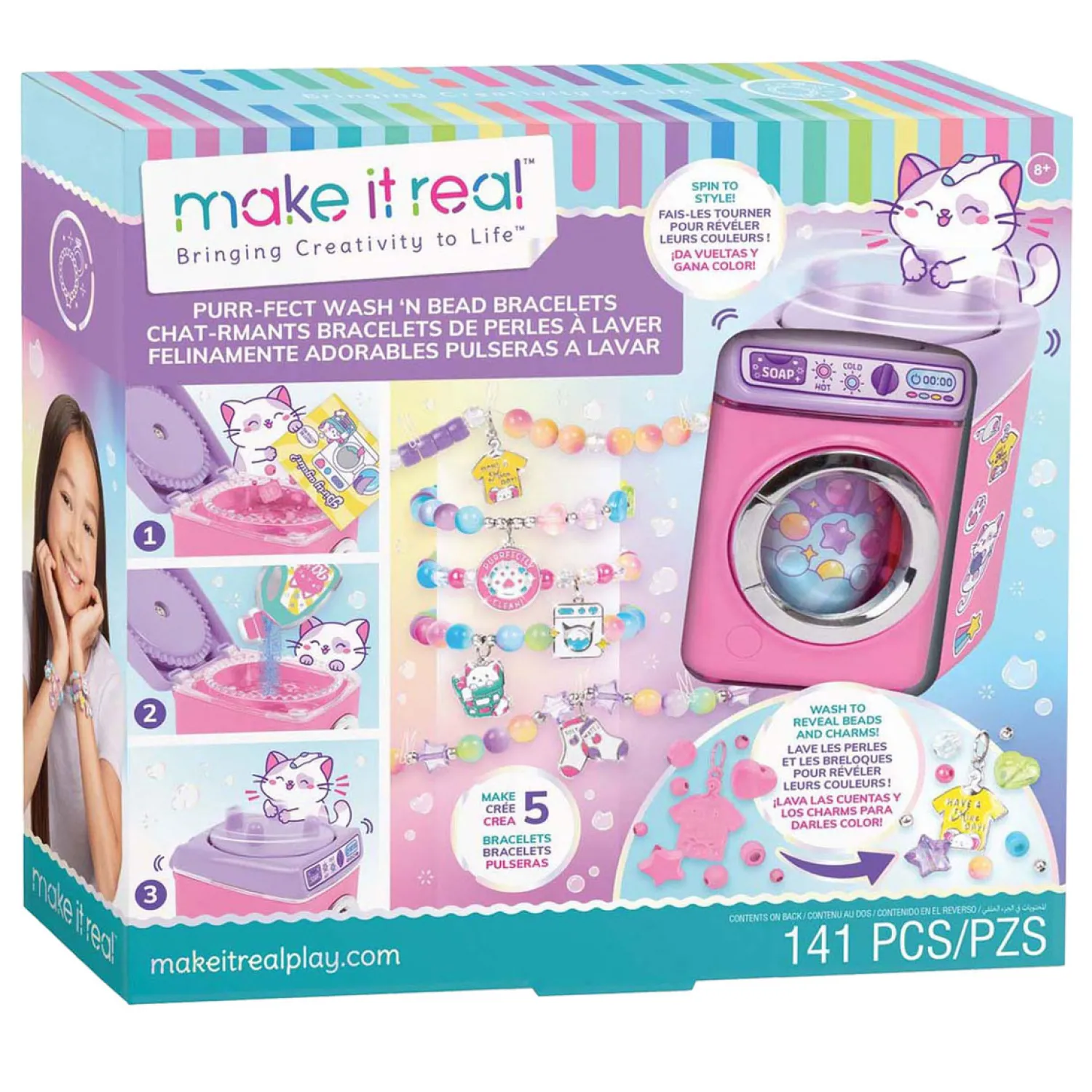 Spectron Purr-fect Wash 'N Bead Armbanden Maken Online