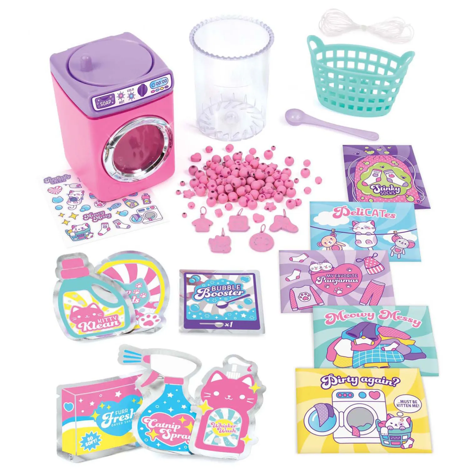 Spectron Purr-fect Wash 'N Bead Armbanden Maken Online