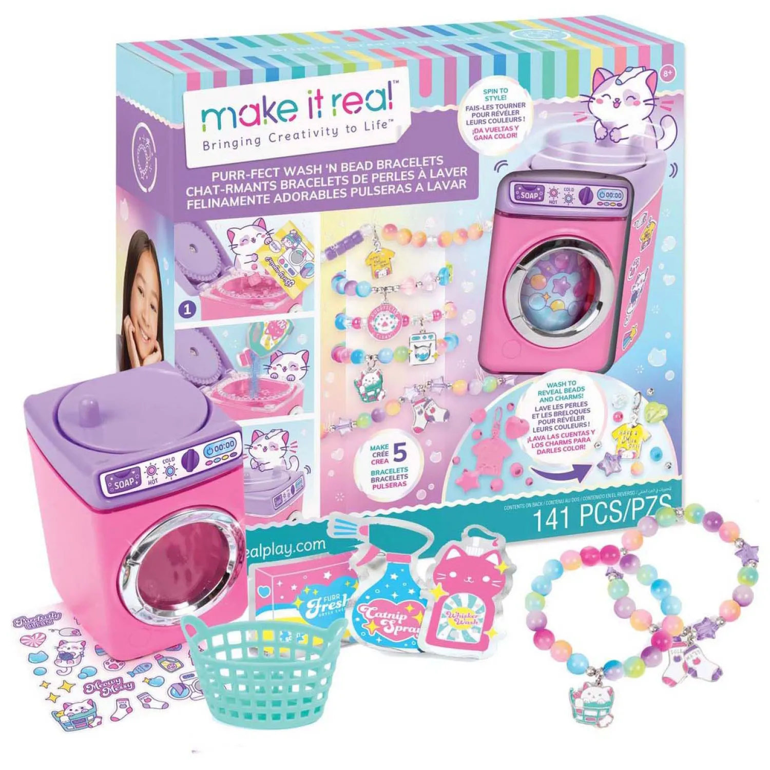 Spectron Purr-fect Wash 'N Bead Armbanden Maken Online
