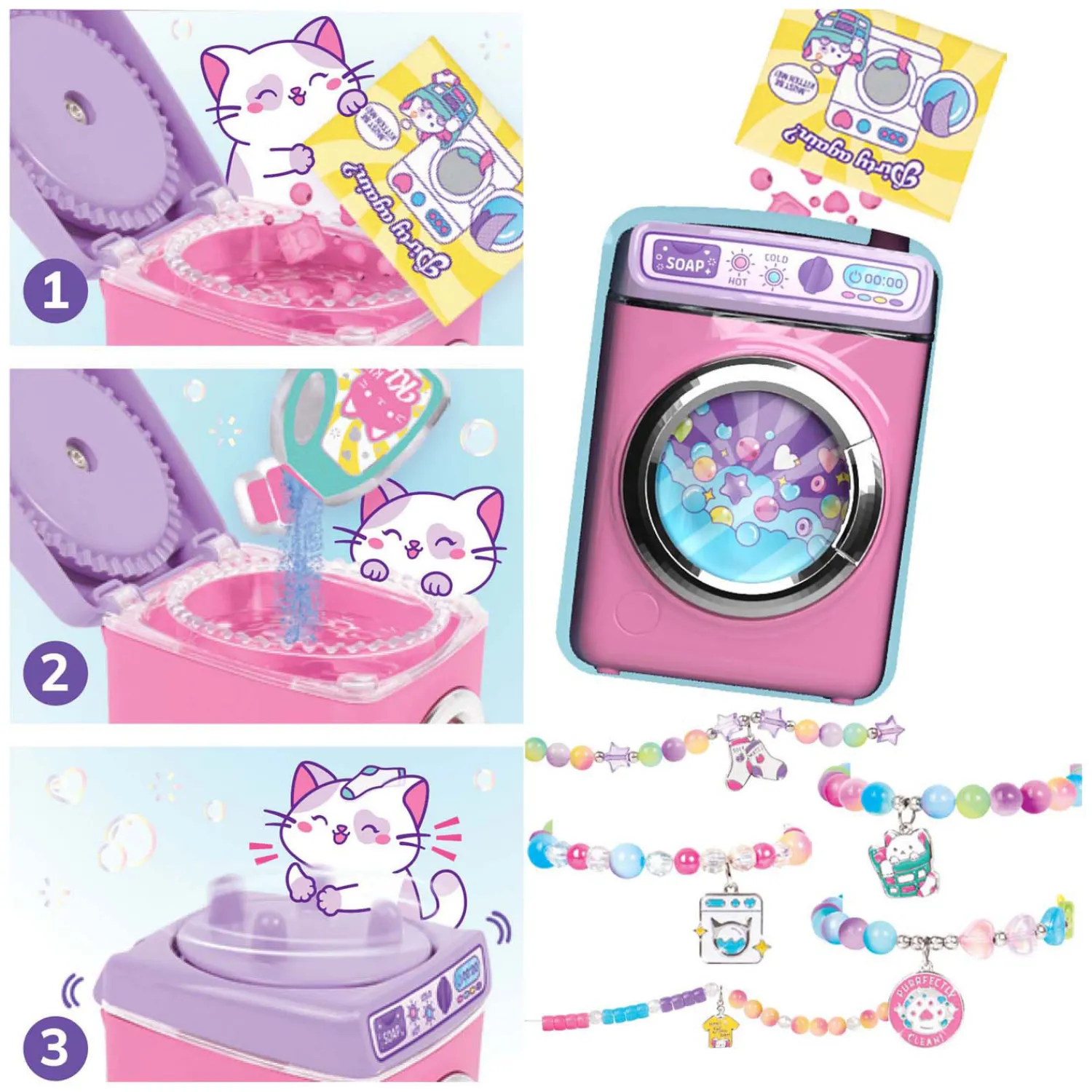 Spectron Purr-fect Wash 'N Bead Armbanden Maken Online