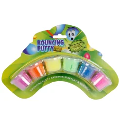 Putty King Bouncing Putty, 6dlg. Discount