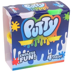 Johntoy Putty 4-Pack Outlet