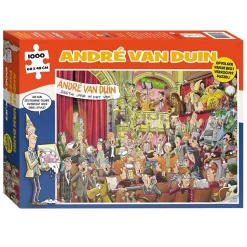 Puzzel André van Duin - 60 Jaar In Het Vak, 1000st.- Online