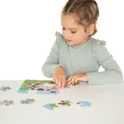 Puzzel Boerderij, 24st.- Outlet