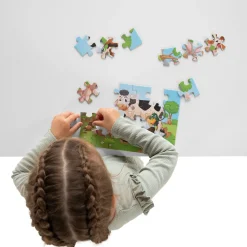 Puzzel Boerderij, 24st.- Outlet