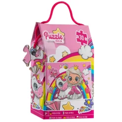 Creative Craft Group Puzzel Eenhoorn, 30st. Discount