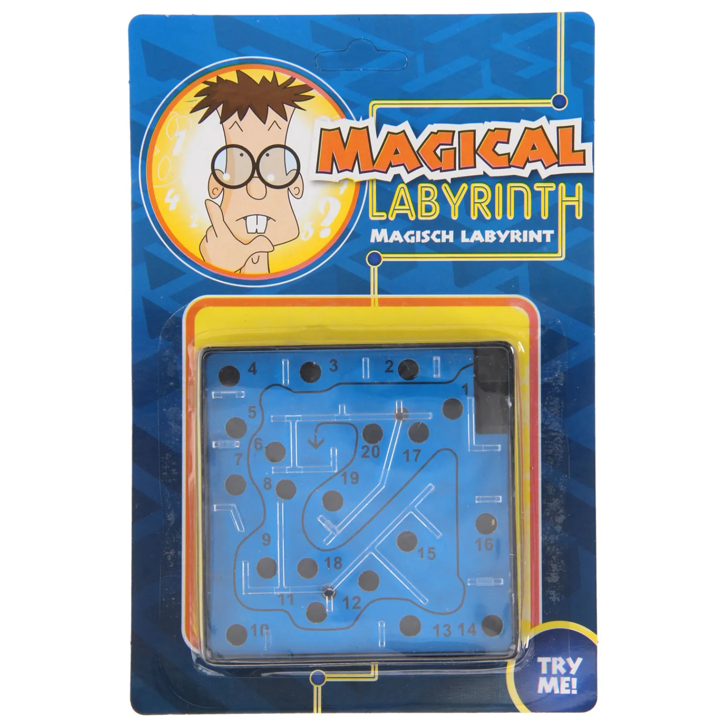 Puzzel Labyrinth-Johntoy Best