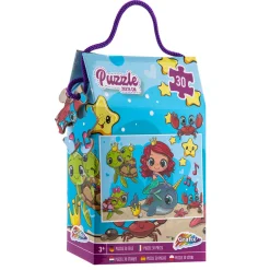 Puzzel Zeemeermin, 30st.-Creative Craft Group Hot