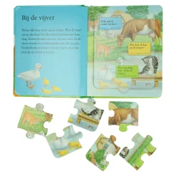 Puzzelboek Boerderij - 5 Legpuzzels><noscript><img width=