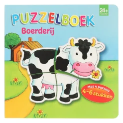 Puzzelboek Boerderij - 4 Puzzels-Wins Holland Discount
