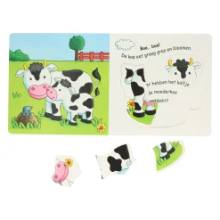 Puzzelboek Boerderij - 4 Puzzels-Wins Holland Discount