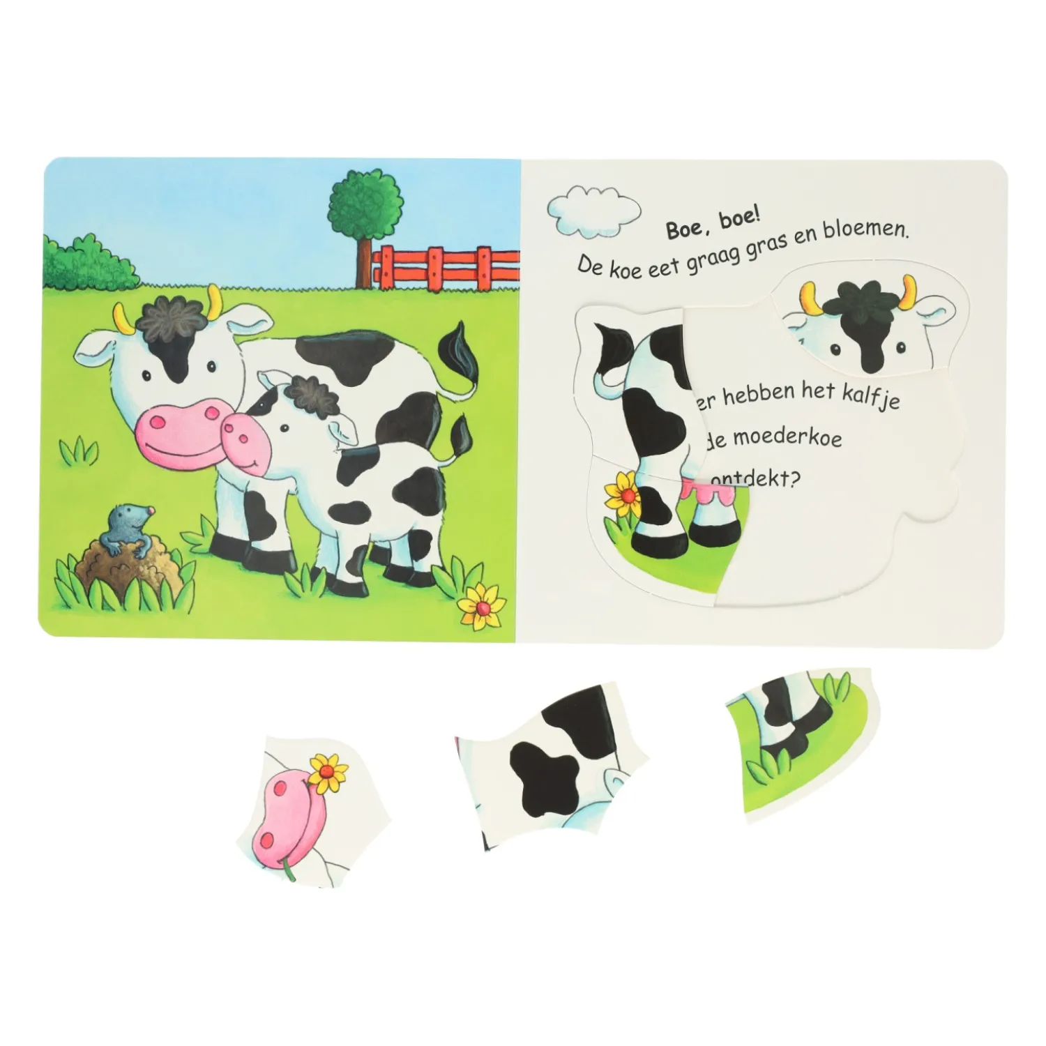 Puzzelboek Boerderij - 4 Puzzels-Wins Holland Discount