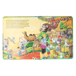 Puzzelboek in de Dierentuin (met 5 Legpuzzeltjes)><noscript><img width=
