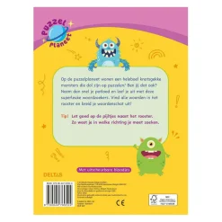 Deltas Puzzelplaneet - Megacoole Woordzoekers 9-11 jaar Outlet