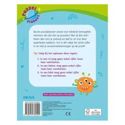 Puzzelplaneet - Megacoole Sudoku's 9-11 jaar-Deltas