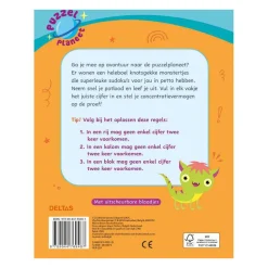 Puzzelplaneet - Supercoole Sudoku's 8-10 jaar-Deltas Discount