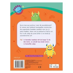 Deltas Puzzelplaneet - Supercoole Zweedse Raadsels 8-10 jaar