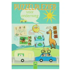 Wins Holland Puzzelplezier voor onderweg - Doeboek New