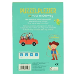 Wins Holland Puzzelplezier voor onderweg - Doeboek New