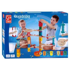 Hape Quadrilla Castle Escape Knikkerbaan Online