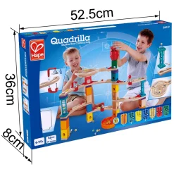 Hape Quadrilla Castle Escape Knikkerbaan Online