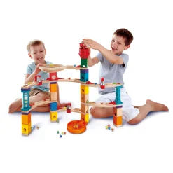 Hape Quadrilla Castle Escape Knikkerbaan Online