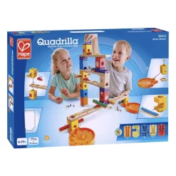 Quadrilla Houten Knikkerbaan Music Motion, 97dlg.-Hape